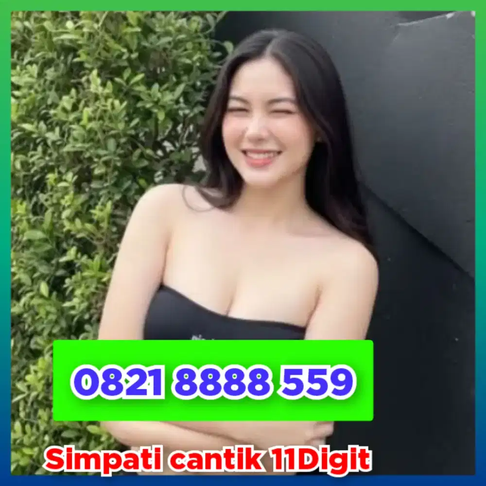 Nomor cantik simpati Telkomsel 11 digit
