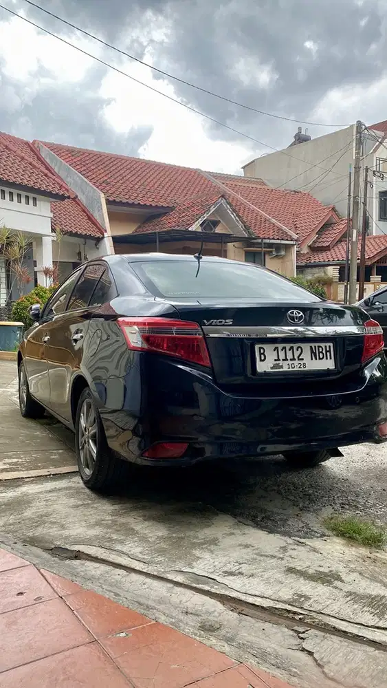 Toyota Vios 2013 Bensin