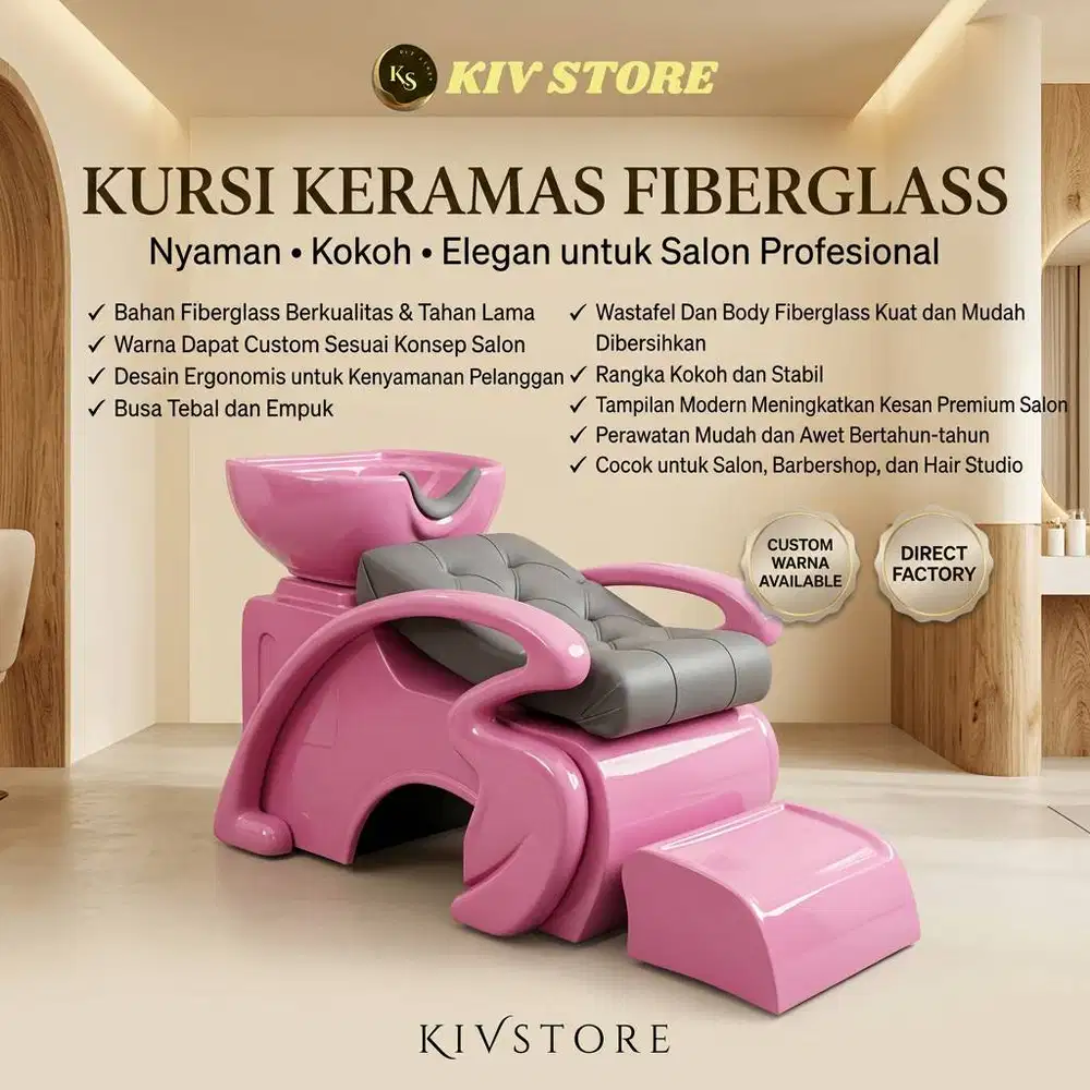 Kursi Keramas Atau Bangku Keramas Bahan Fiberglass