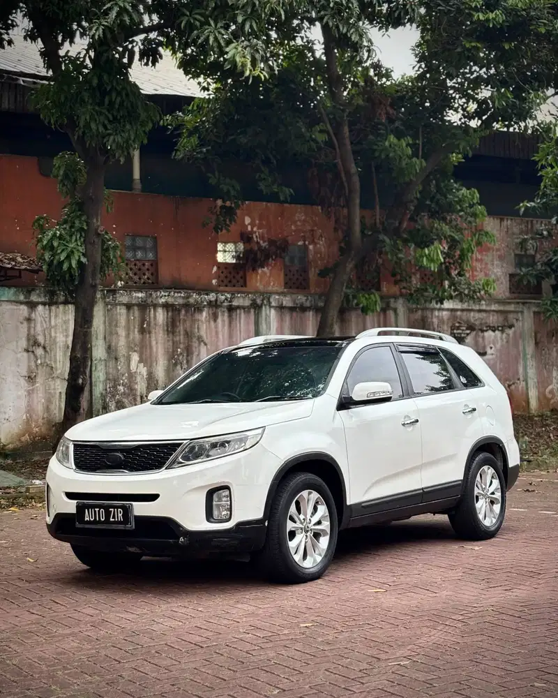 Kia Sorento Diesel Solar Putih 2014 Tdp Murmer Ori Menarik Bu Antik Ok