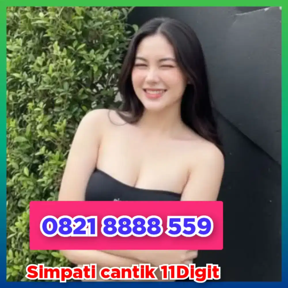 Nomor cantik simpati Telkomsel 11 digit