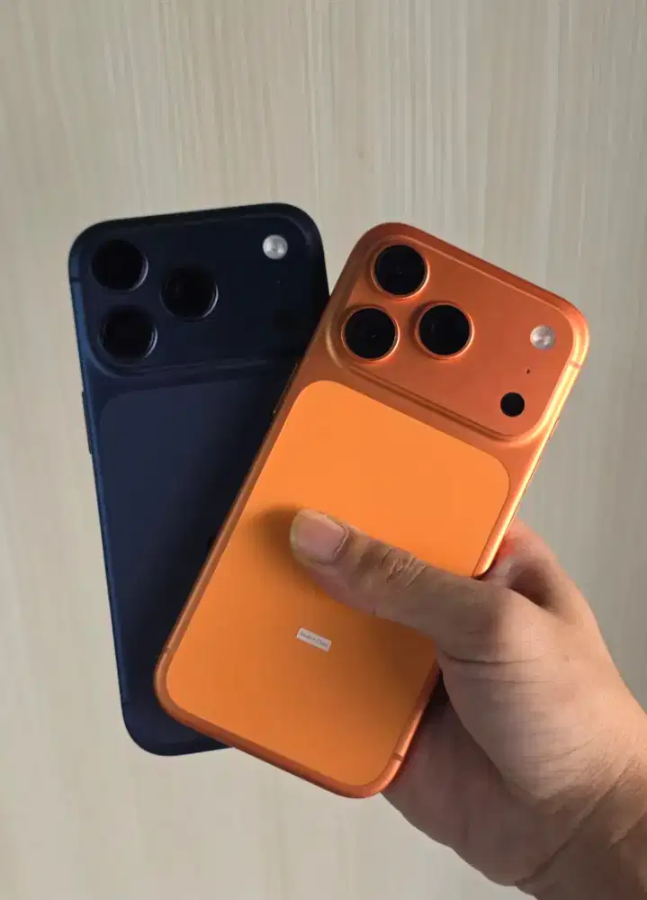 iPhone 17 pro 256 ibox bh100% siklus 5
warna blue
