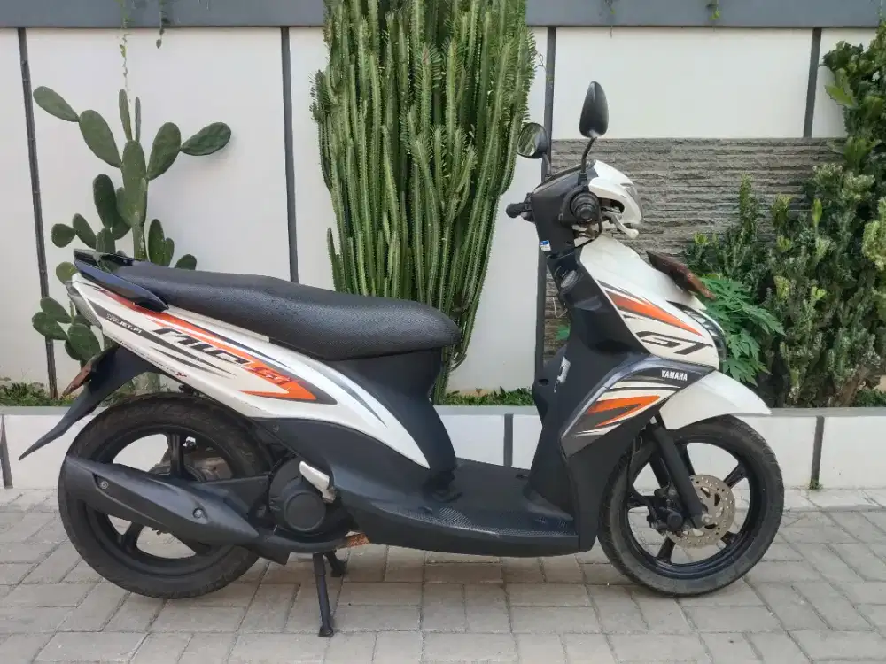 Yamaha mio GT F1 th 2014 pjk pjng mesin halus