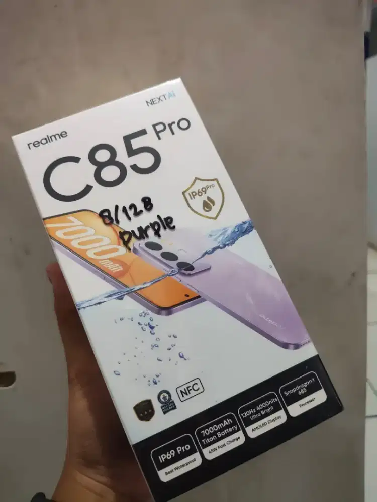 Realme C85 Pro 8/128 new promo