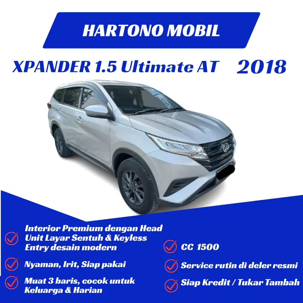 Xpander 1.5 Ultimate AT 2018