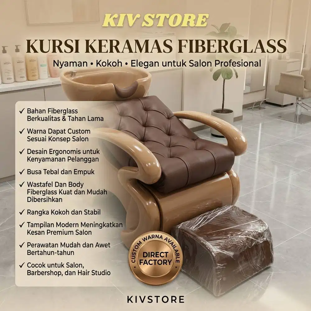 Kursi Keramas Salon, Bangku Keramas Salon