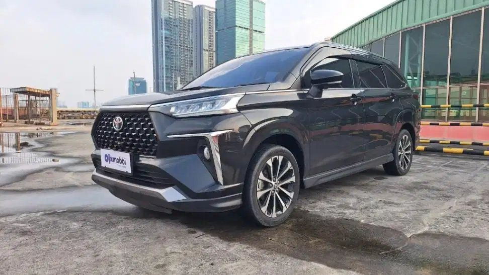 KM LOW PAJAK HIDUP TOYOTA AVANZA 1.5 NEW VELOZ Q CVT TSS BENSIN-AT