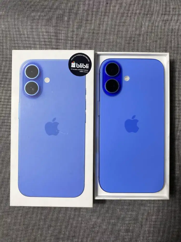 Iphone16 128gb 13juta