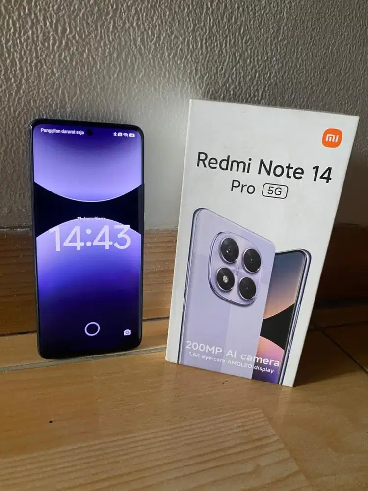 hp xiaomi redmi not 14 pro