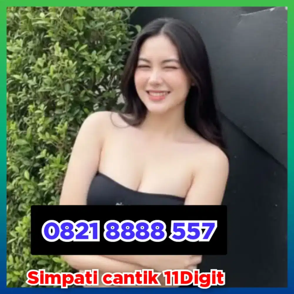 Nomor cantik simpati Telkomsel 11 digit