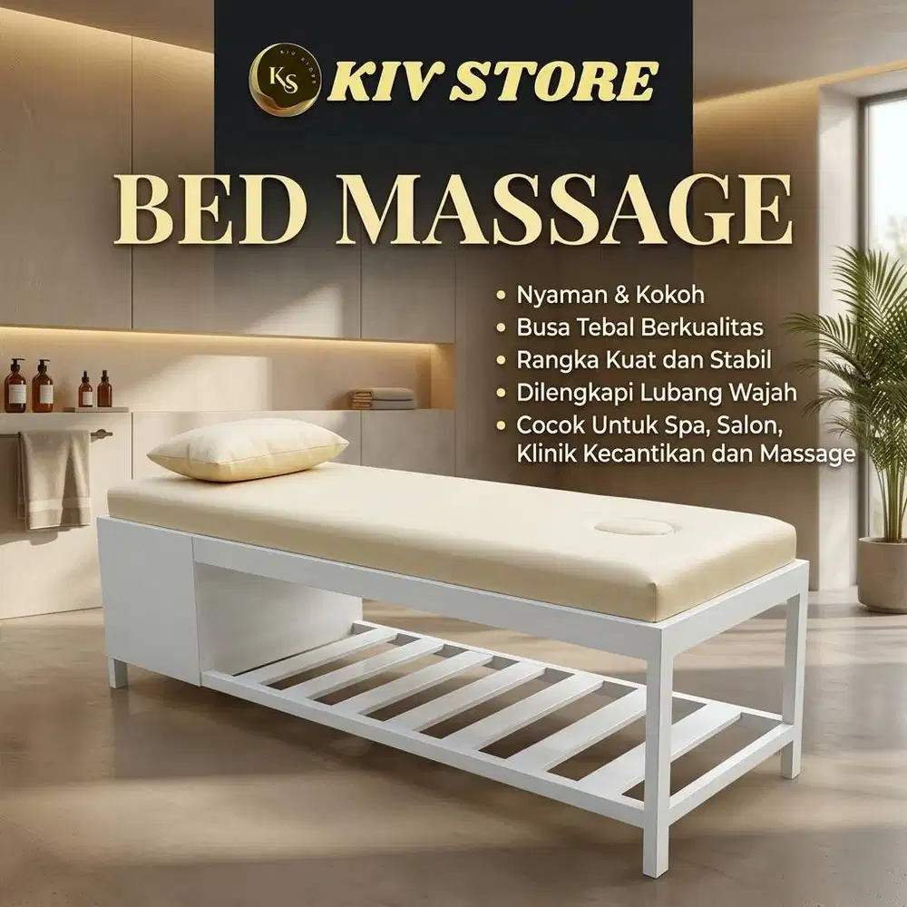 Bed Massage, Bed Lulur, Bed Facial Produksi Pabrik
