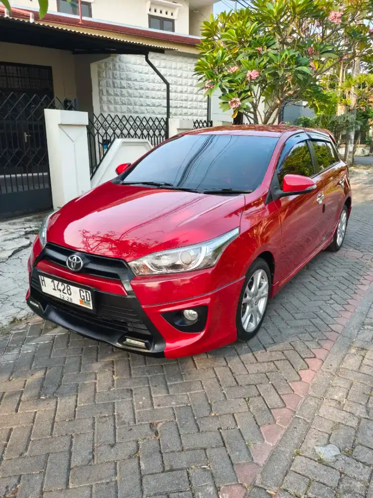 Toyota Yaris 2016 Bensin