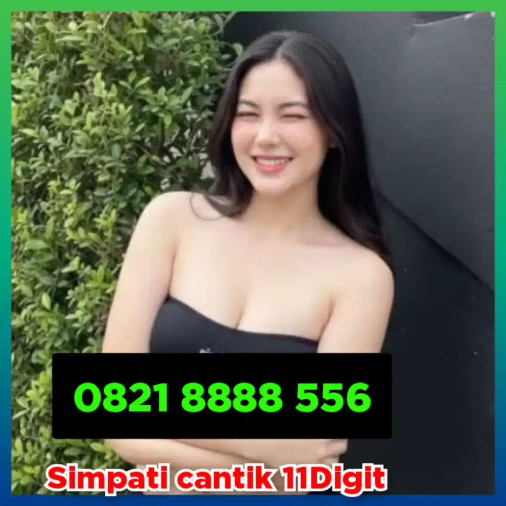 Nomor cantik simpati Telkomsel