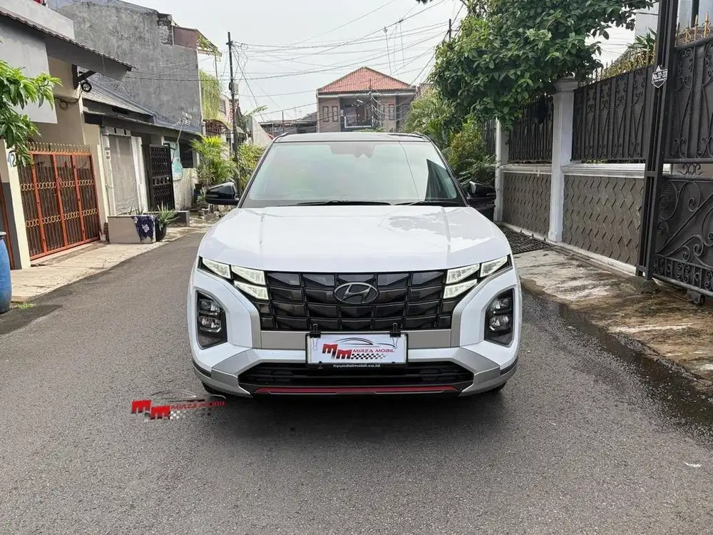 HYUNDAI CRETA PRIME 1.5 AT 2023 Warna Putih