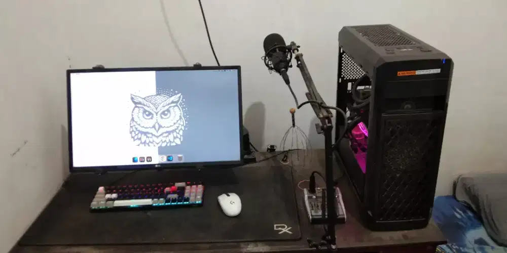 Jual santai PC Gaming (AMD) Siap Pakai