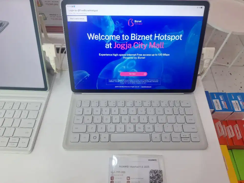 jual huawei matepad 12X bisa cicilan pakai HOME CREDIT