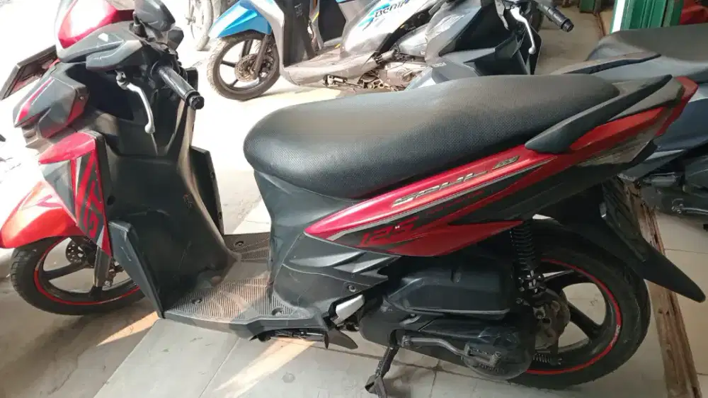 Dijual Cash Yamaha All New Soul GT 125 Tahun 2016