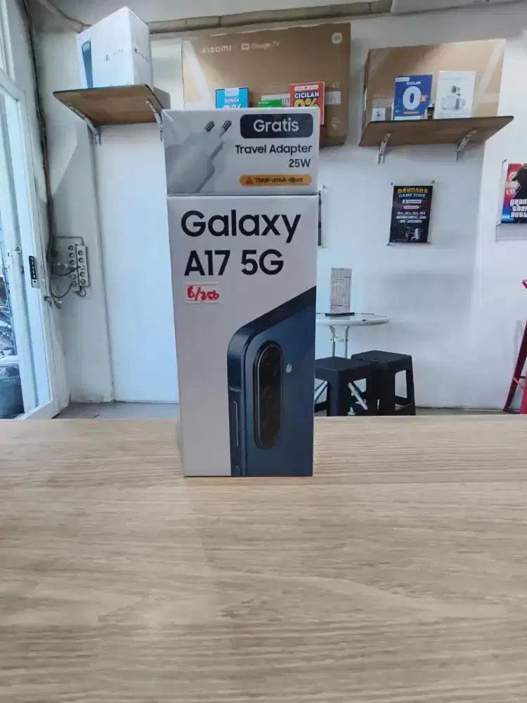MURAH SAMSUNG A17 5G FREE ADAPTOR