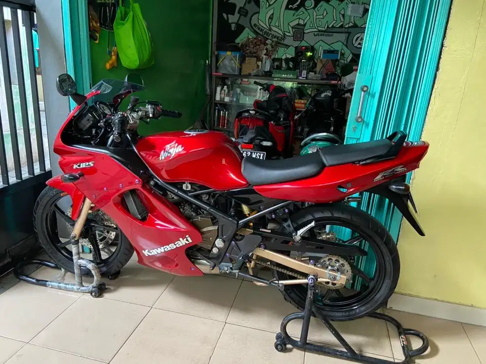 ninja rr old 2009
