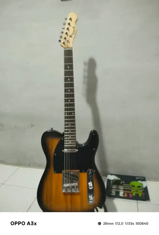 Gitar stinger telecaster sunburst