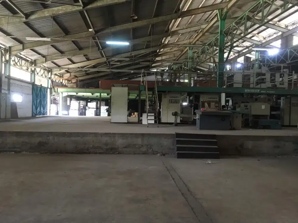 Dijual Cepat Murah Sekali harga di bawah NJOP : Aset Pabrik dan Gudang Strategis di Kawasan Industri Pulo Gadung, Cakung Jakarta Timur