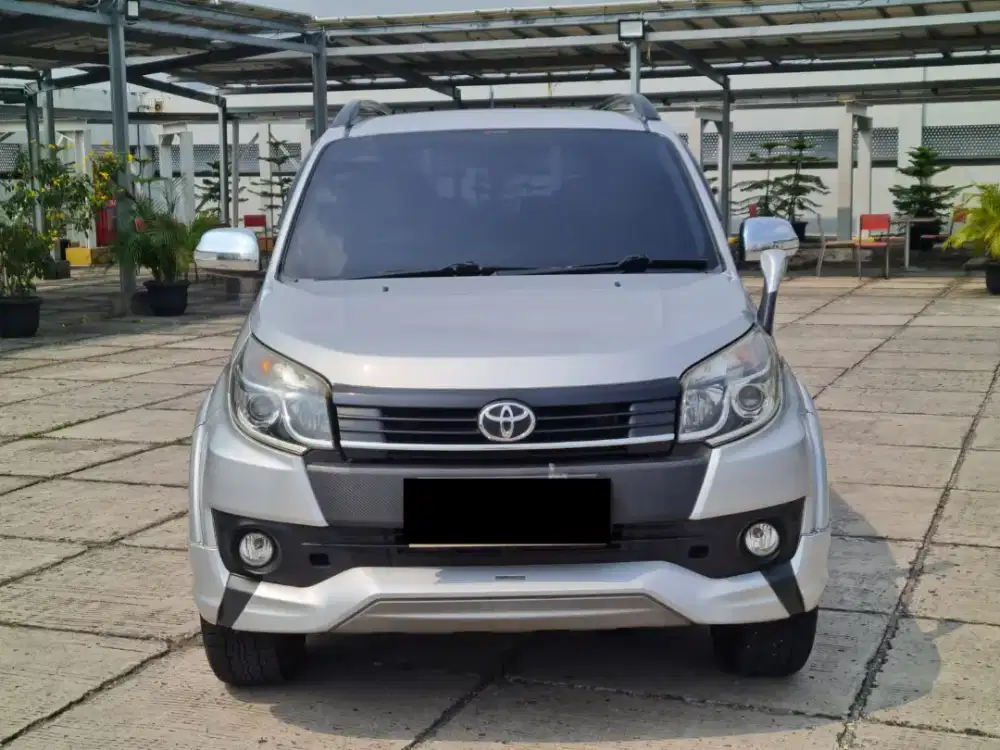 TOYOTA RUSH S TRD 1.5 SPORTIVO 2016/2017 RUSH G