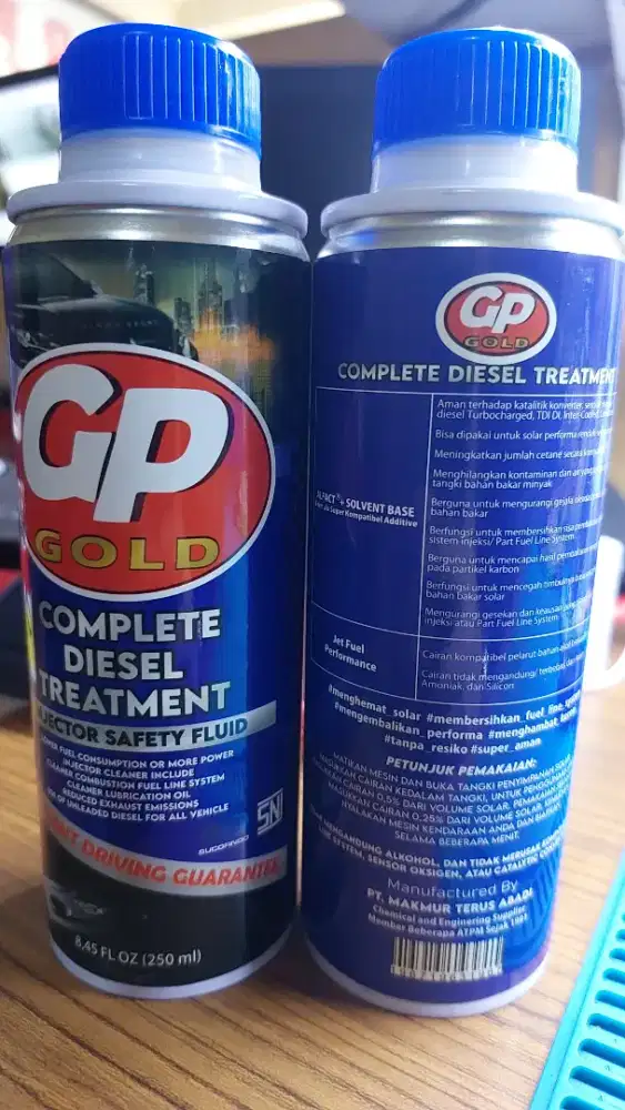 Gp gold diesel (obat bio solar)