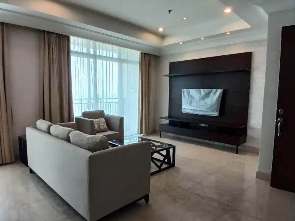 Disewa Apartemen Pakubuwono View Lacewood 3BR Furnished Uk170m2 at Jakarta Selatan