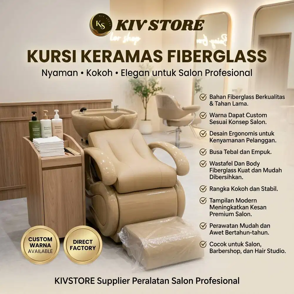 KursI Keramas Produksi Bahan Fiberglass Berkualitas