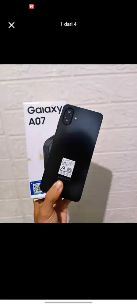Samsung a07 ram 6/128