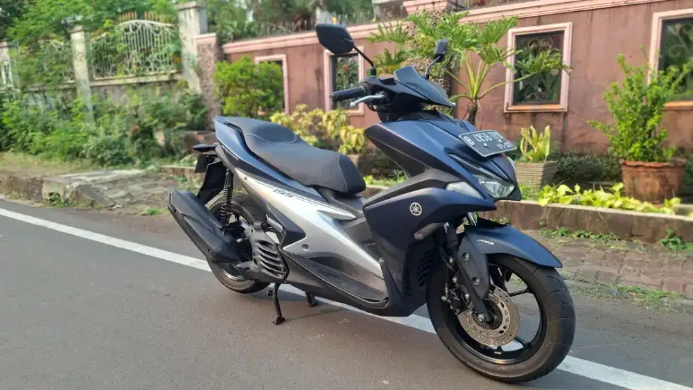 YAMAHA AEROX 155 ABS 2017 GRESS