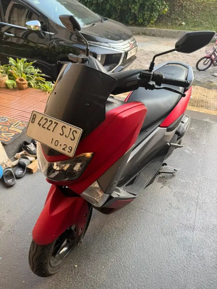 Yamaha NMAX 2019 Non ABS Km rendah