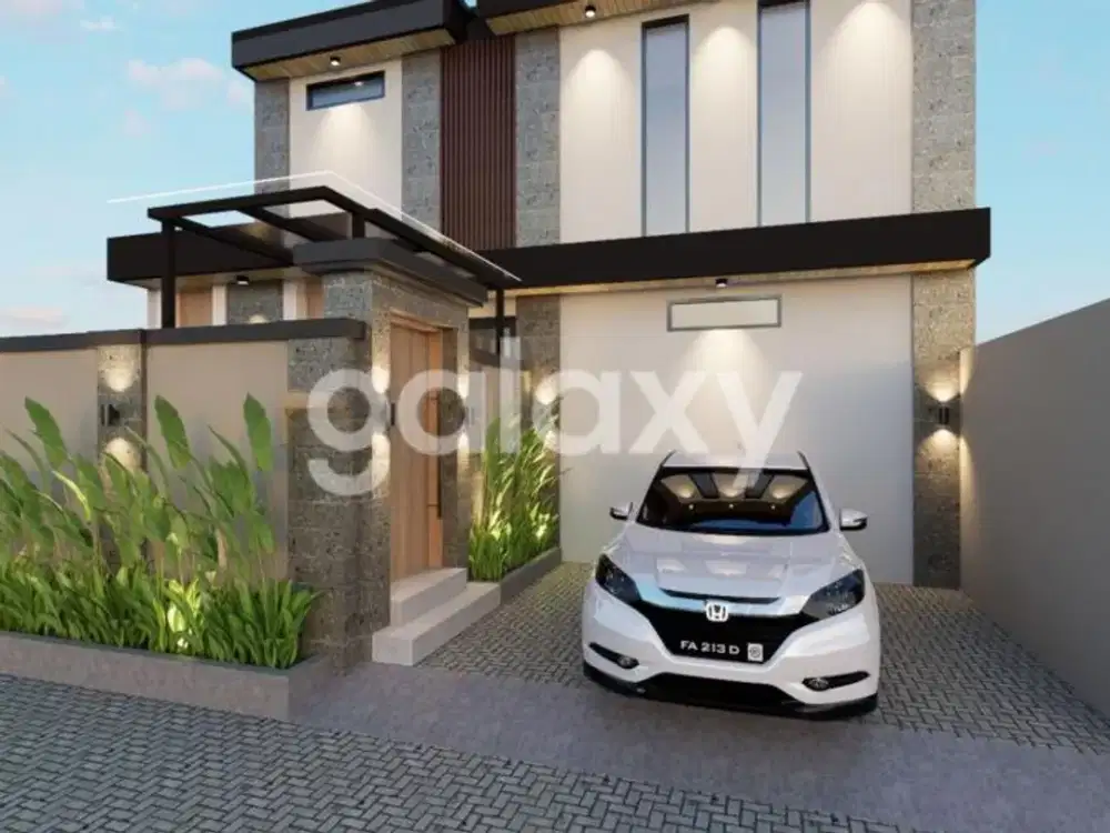 Brand New Luxury 2-Storeys Villa In Pererenan (SHM)