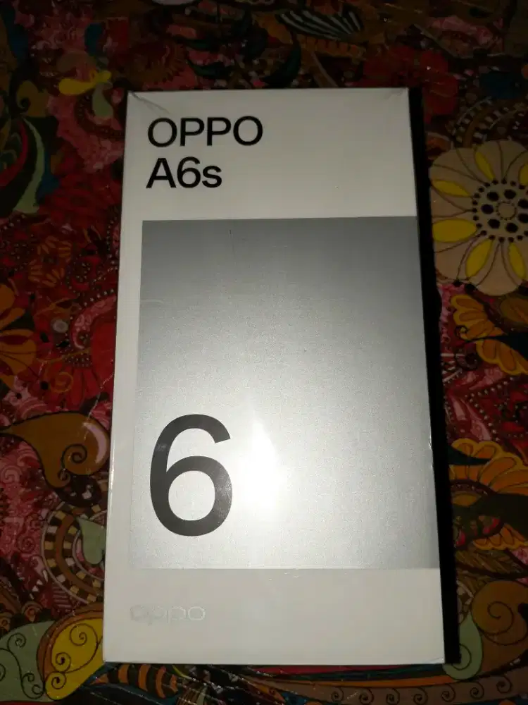 Di jual Oppo a6s
