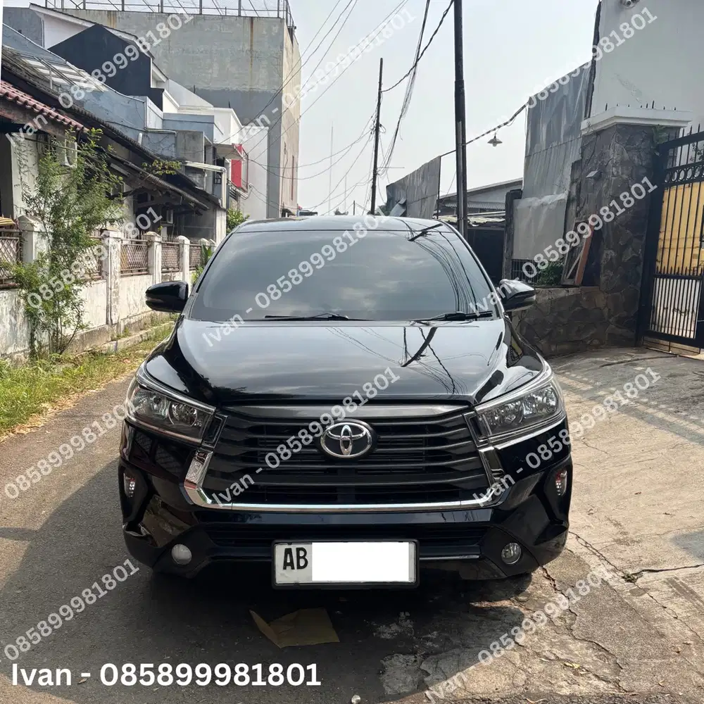Innova Reborn G Diesel A/T 2024 - Barcode solar ready
