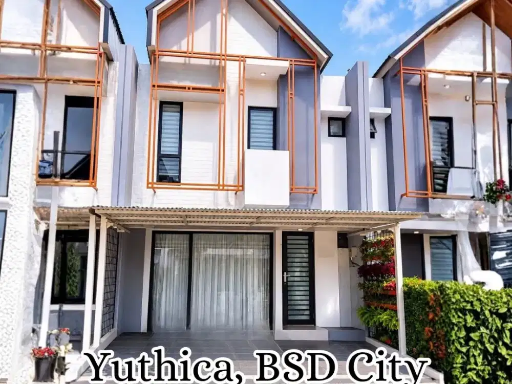 Jual Rumah Di Yuthica BSD Serpong