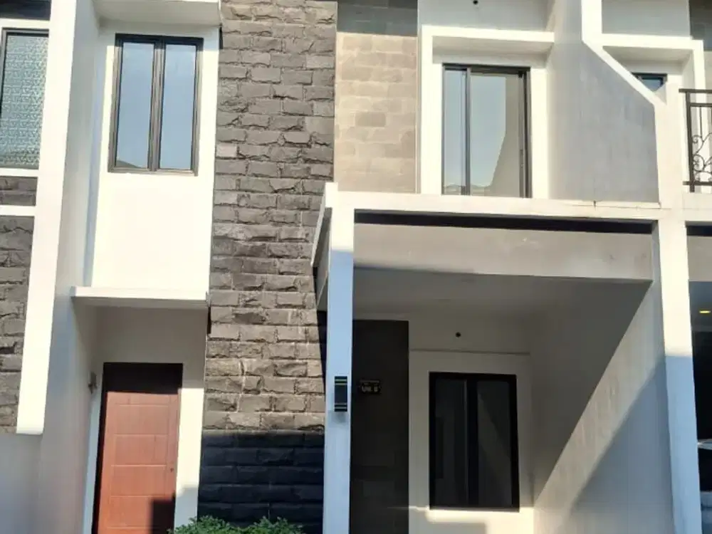 Rumah siap huni di Cluster Unicorn Bekasi Ready Unit Akses mudah dan serba ada DP 5% Booking fee 10jt