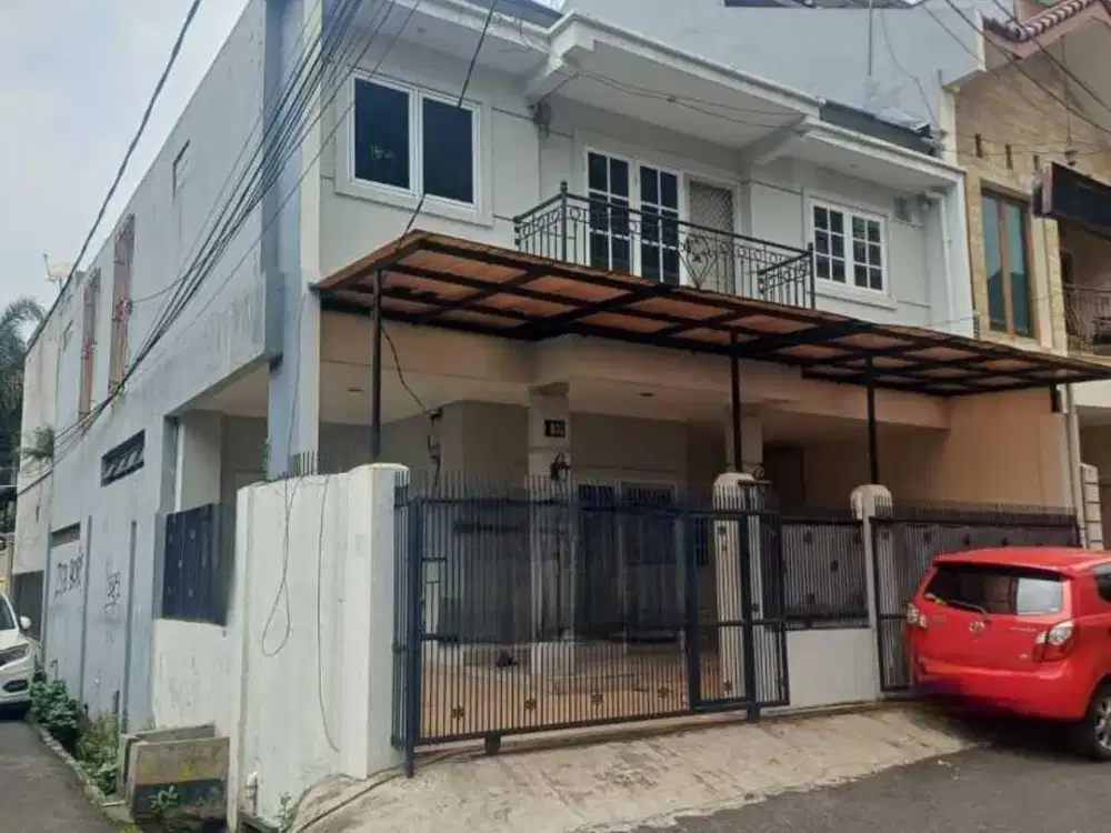 Di Sewa Rumah 2 Lantai Siap Huni, Tomang, Jakarta Barat