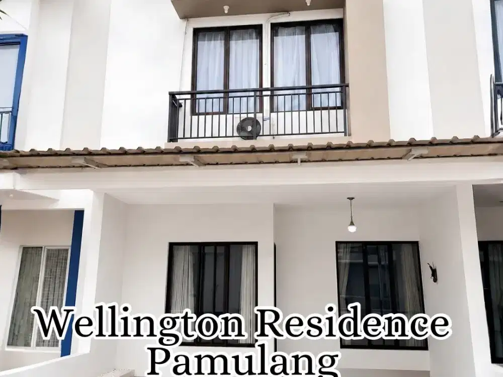 Jual Rumah Di Wellington Residence Pamulang Dekat Akses Toll BSD