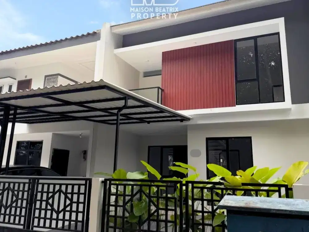 RUMAH BARU 2 LANTAI MININALIS TROPIS DI GIRI LOKA BSD CITY - TANGSEL