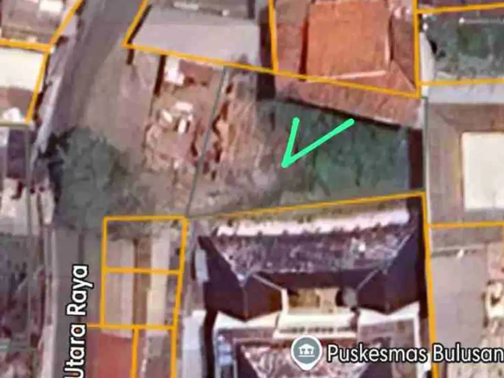 TANAH BULUSAN RAYA DEKAT UNDIP SEMARANG, DIJUAL MURAH DIBAWAH NJOP. COCOK UNTUK RUMAH KOST, KANTOR, GUDANG, CAFE, MINIMARKET DLL.