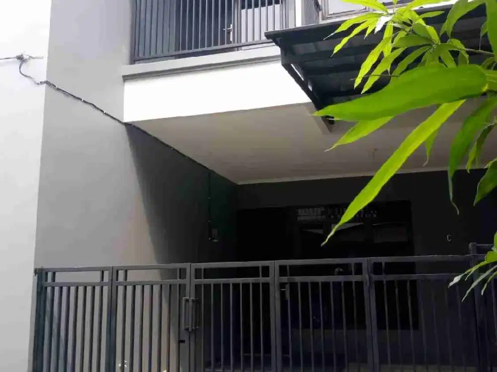 DISEWAKAN SEGERA..! RUMAH MEWAH MODERN MINIMALIS DI KAVLING PONDOK BAMBU
