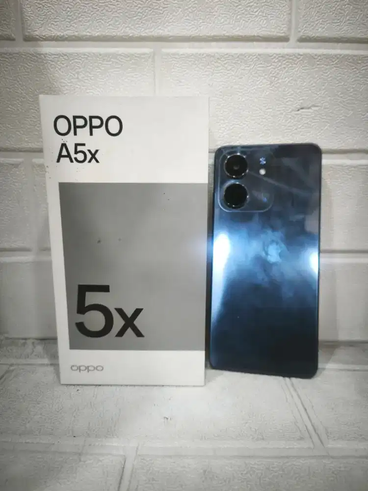 Oppo A5X 4/128 black