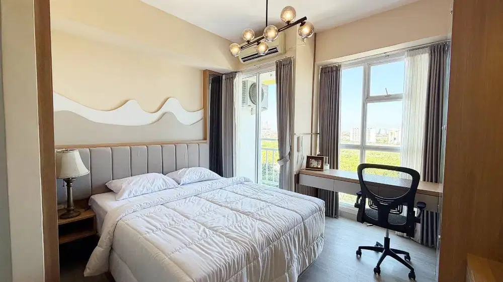 Apartemen Siap Huni dekat UNAIR dan ITS tipe Studio