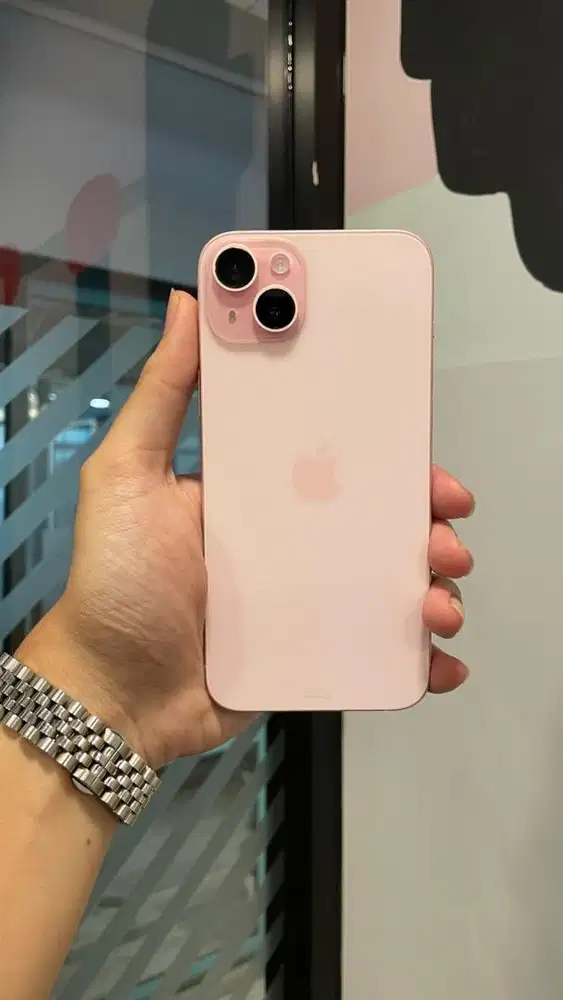 Jual iPhone 15 Plus 128GB (iBox)