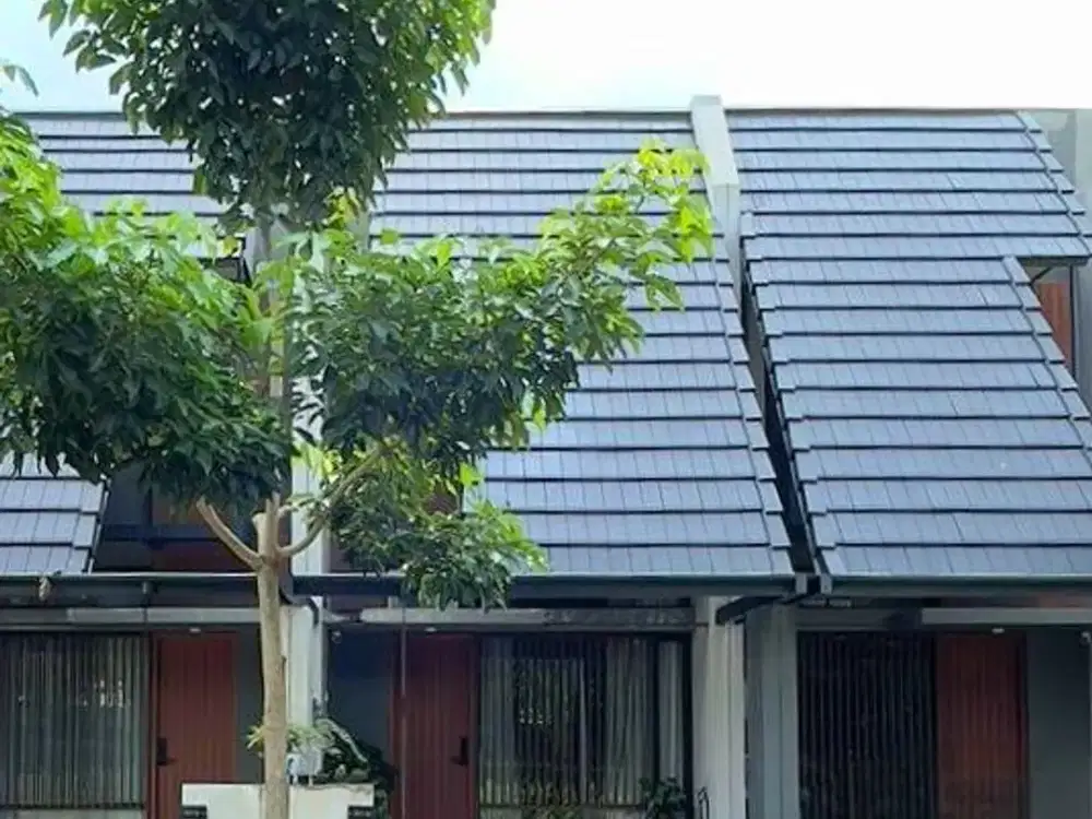 Dijual Rugi Rumah 2 Lantai Hadap Utara Di Fleekhauz BSD