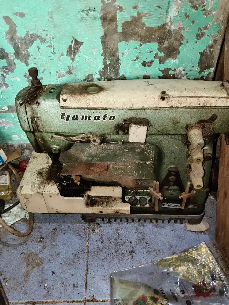 Dijual mesin overdeck