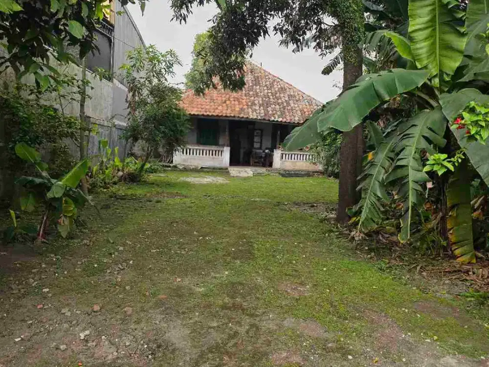 rmh tua tangerang hitung tanah jln Sewan lebak wangi