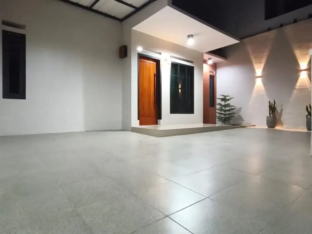 DIJUAL RUMAH KOMPLEK PERMATA KOPO FURNISH STRATEGIS AMAN DAN NYAMAN