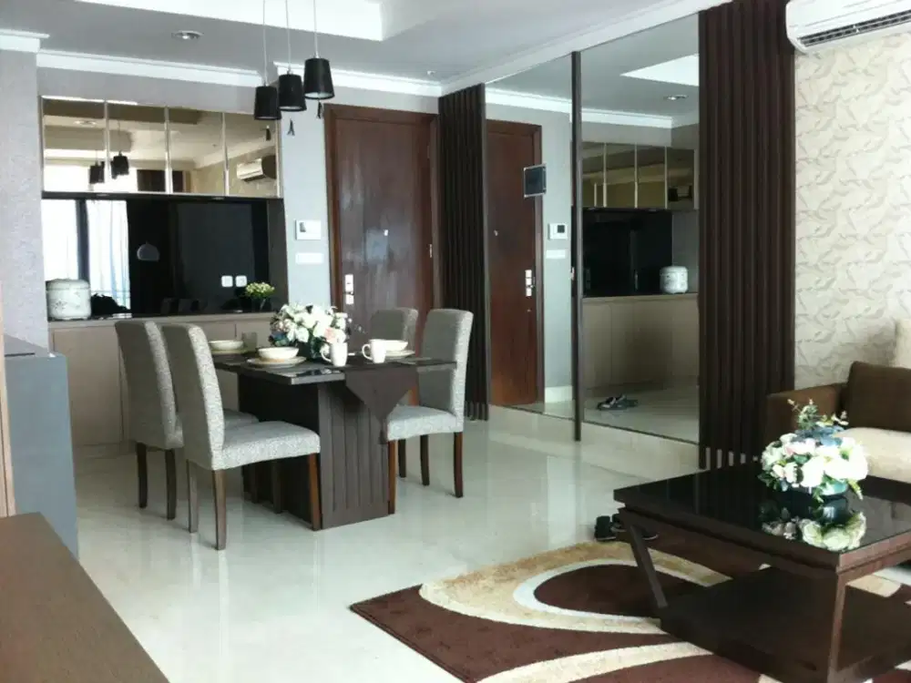 Disewa Apartemen Residence 8 SCBD 1BR uk 76m at Jakarta Selatan
